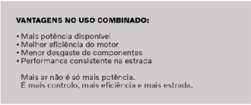 CAMPANHA - TURBOS E FILTROS DE AR - 20% DESCONTO